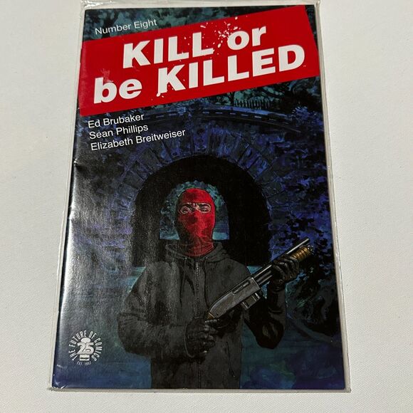 Image Comics Kill or be Killed 2016 #6,7,8,9,10,11,12,13 Brubaker Phillips - Picture 4 of 11